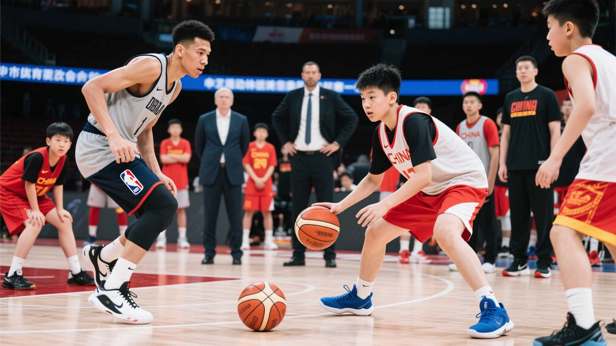 潍坊热身赛再启征程,山东男篮惜败加州天才,仅2分憾负4人上双 潍坊热身赛再启征程,山东男篮惜败加州天才,仅2分憾负4人上双