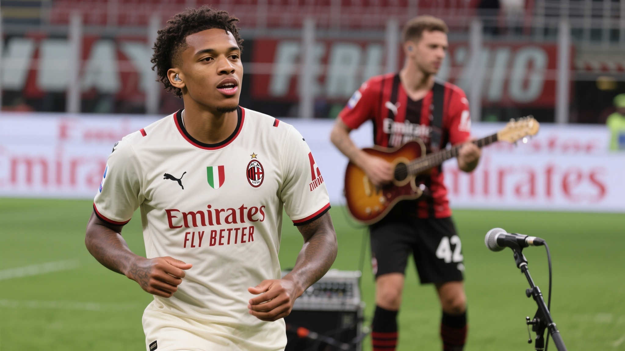 莱奥：米兰塑造了我的一切，伊布最初反对我的说唱梦想