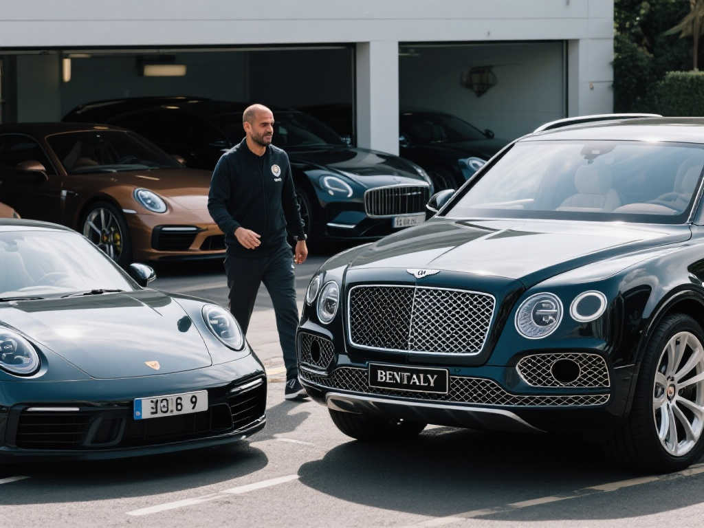 太阳报揭秘瓜迪奥拉奢靡人生:豪车豪宅与名表佳酿一览无余 太阳报揭秘瓜迪奥拉奢靡人生:豪车豪宅与名表佳酿一览无余