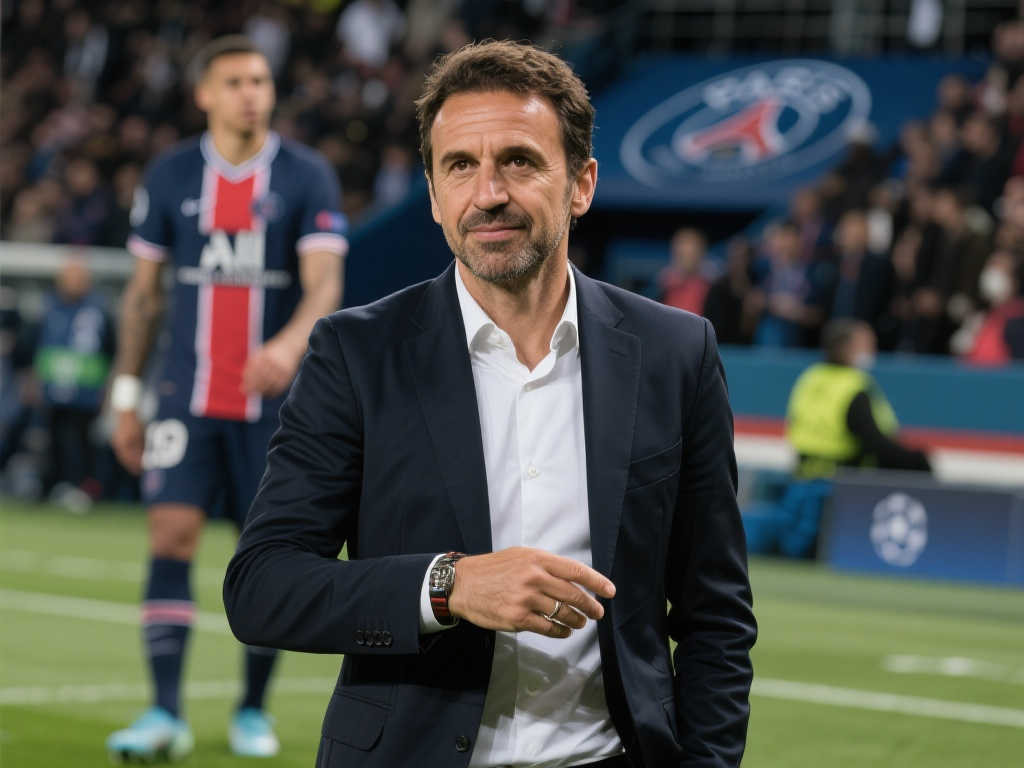 [流言板]恩里克23年婉拒热刺与切尔西，选择巴黎因获绝对掌控权，随心指挥